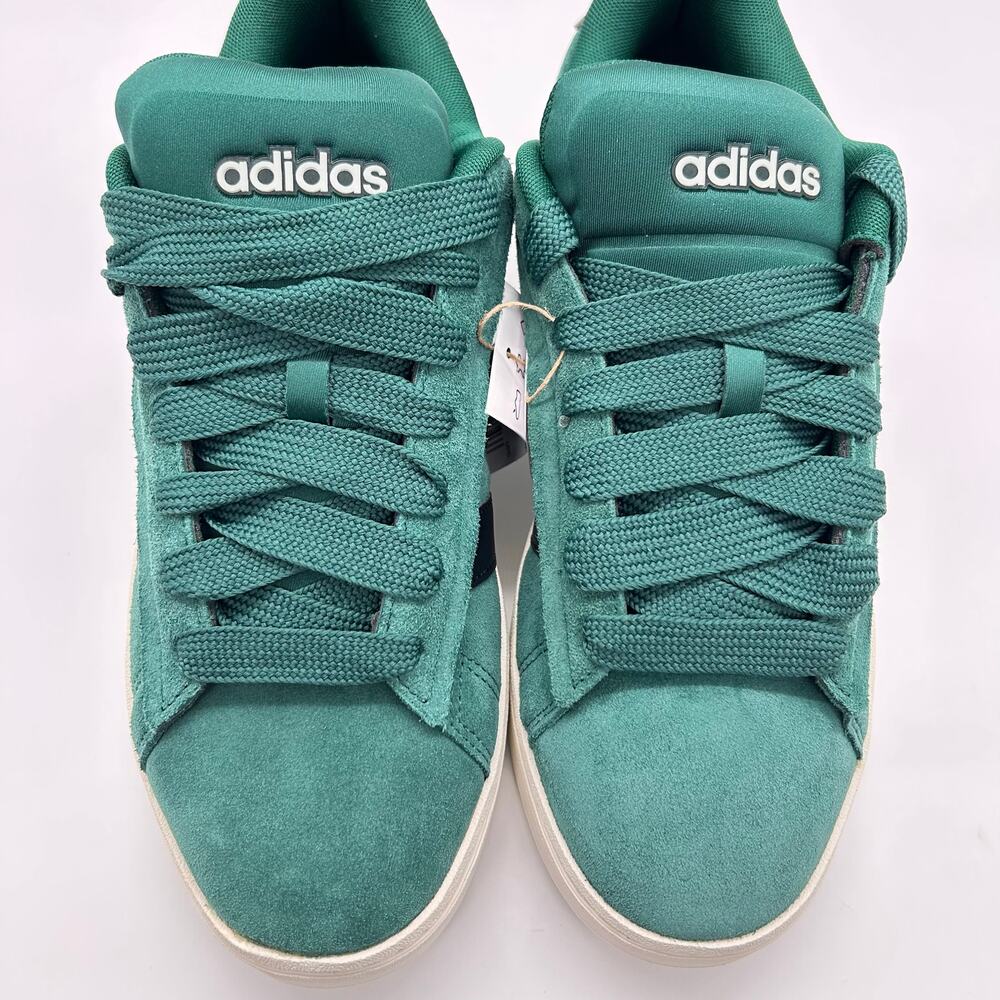New Adidas Grand Court Alpha 00s Shoes Men's Size 10 Green Sneakers IH3847 - Picture 3 of 9